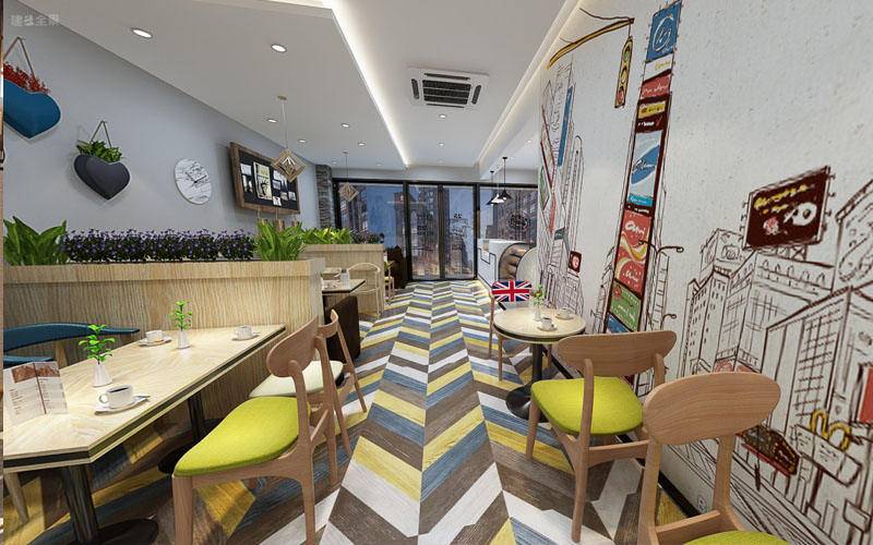新豐餐飲店360°全景案例